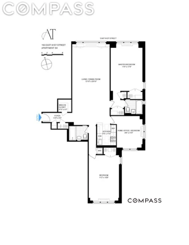Unit for sale at 150 E 61st Street, Manhattan, NY 10065