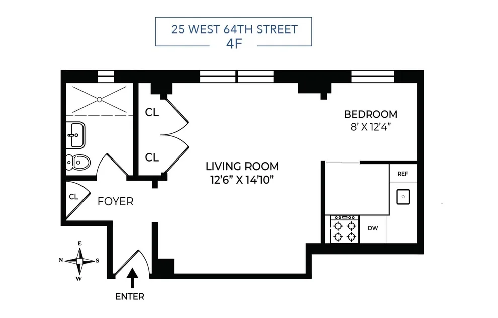 Unit for sale at 25 W 64TH Street, Manhattan, NY 10023
