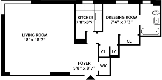 Unit for sale at 80 Central Park W, Manhattan, NY 10023