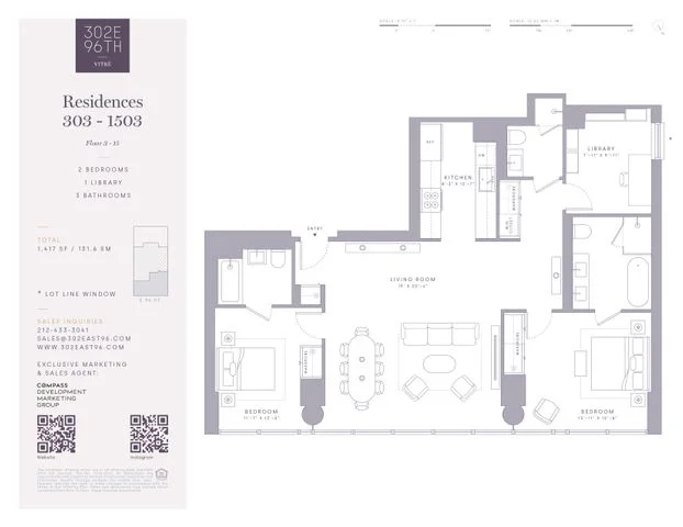 Unit for sale at 302 E 96th Street, Manhattan, NY 10128
