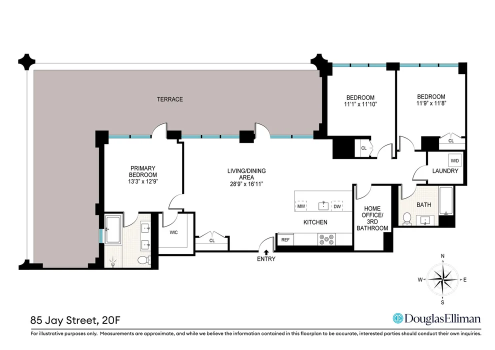 Unit for sale at 85 JAY Street, Brooklyn, NY 11201