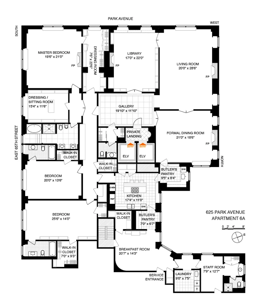 Unit for sale at 625 PARK Avenue, Manhattan, NY 10065
