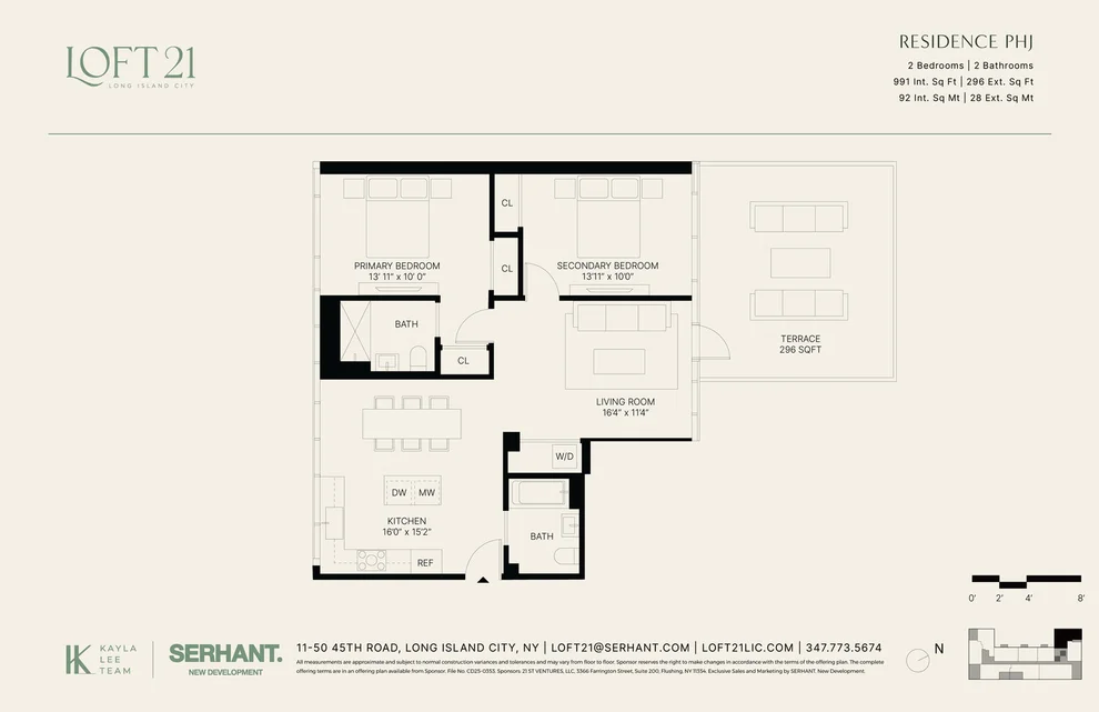 Unit for sale at 11-50 45TH Road, Queens, NY 11358
