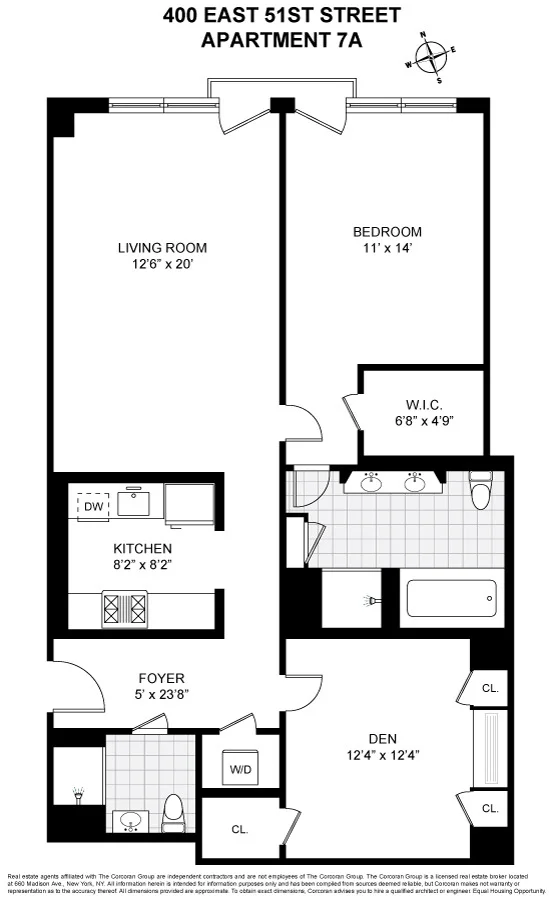Unit for sale at 400 E 51ST Street, Manhattan, NY 10022