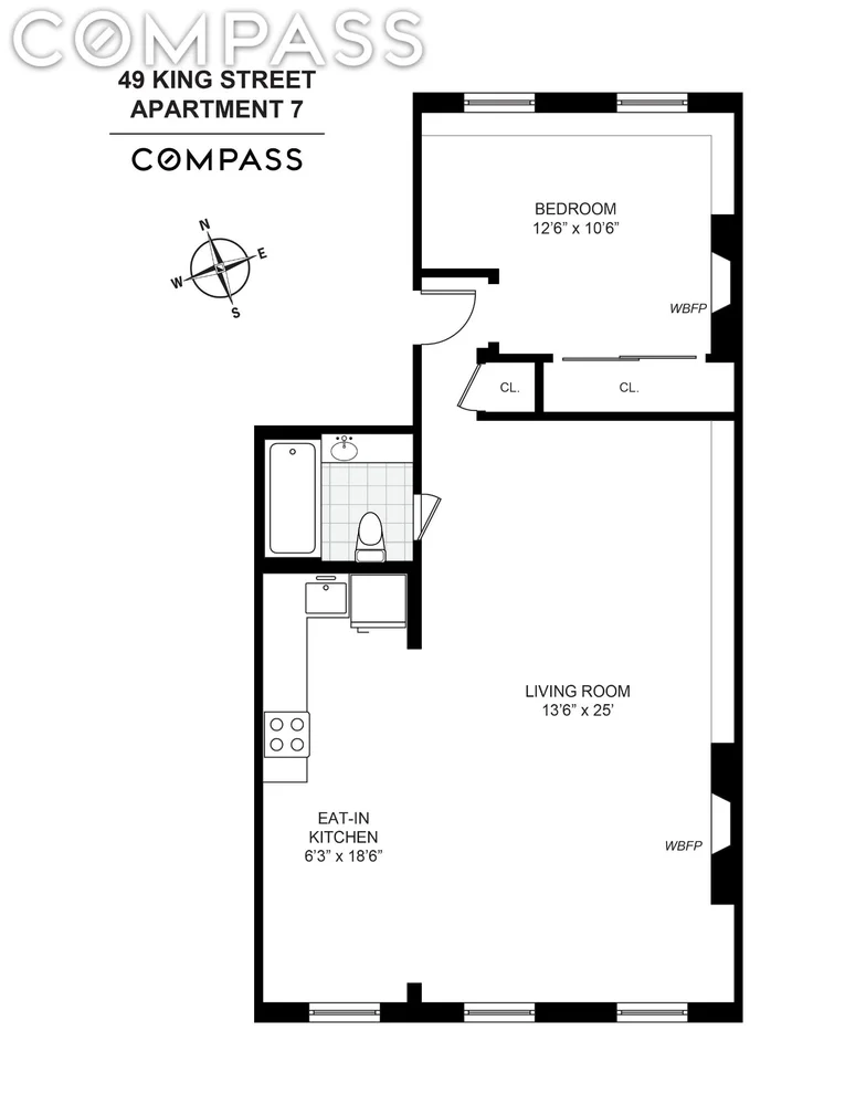 Unit for sale at 47-49 King Street, Manhattan, NY 10014