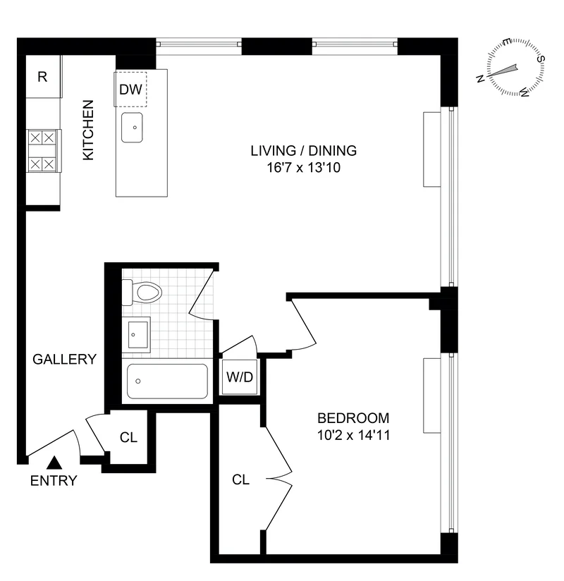 Unit for sale at 80 METROPOLITAN Avenue, Brooklyn, NY 11249