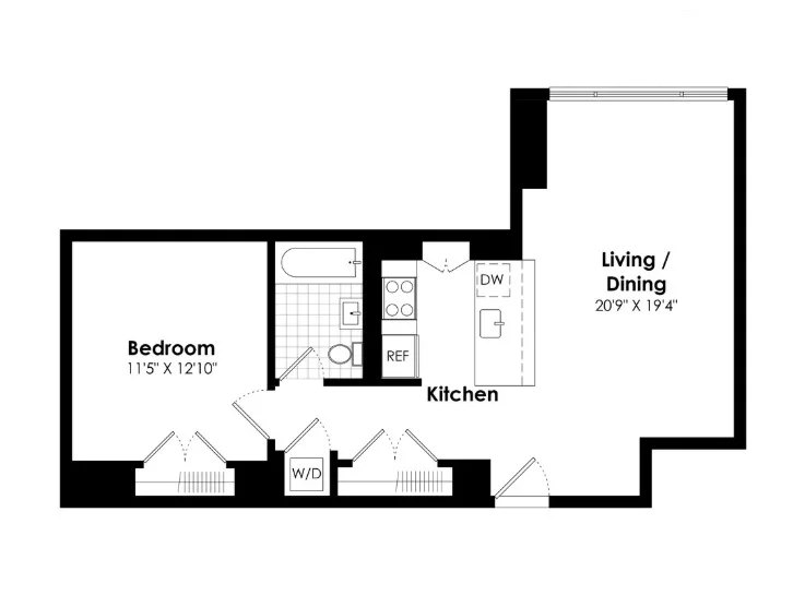 Unit for sale at 34 N 7th Street, Brooklyn, NY 11249