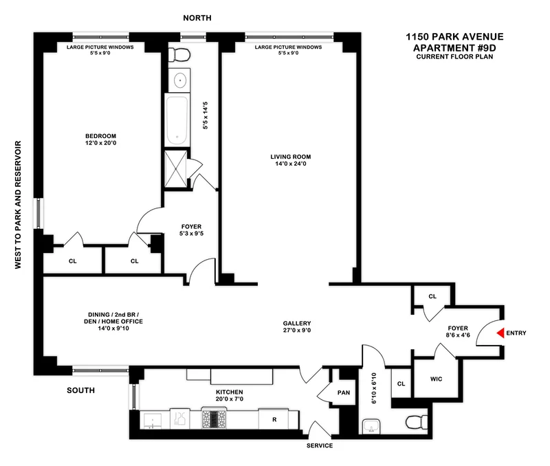 Unit for sale at 1150 PARK Avenue, Manhattan, NY 10128