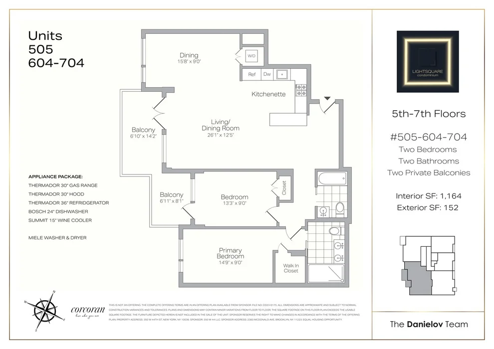 Unit for sale at 350 W 44TH Street, Manhattan, NY 10036