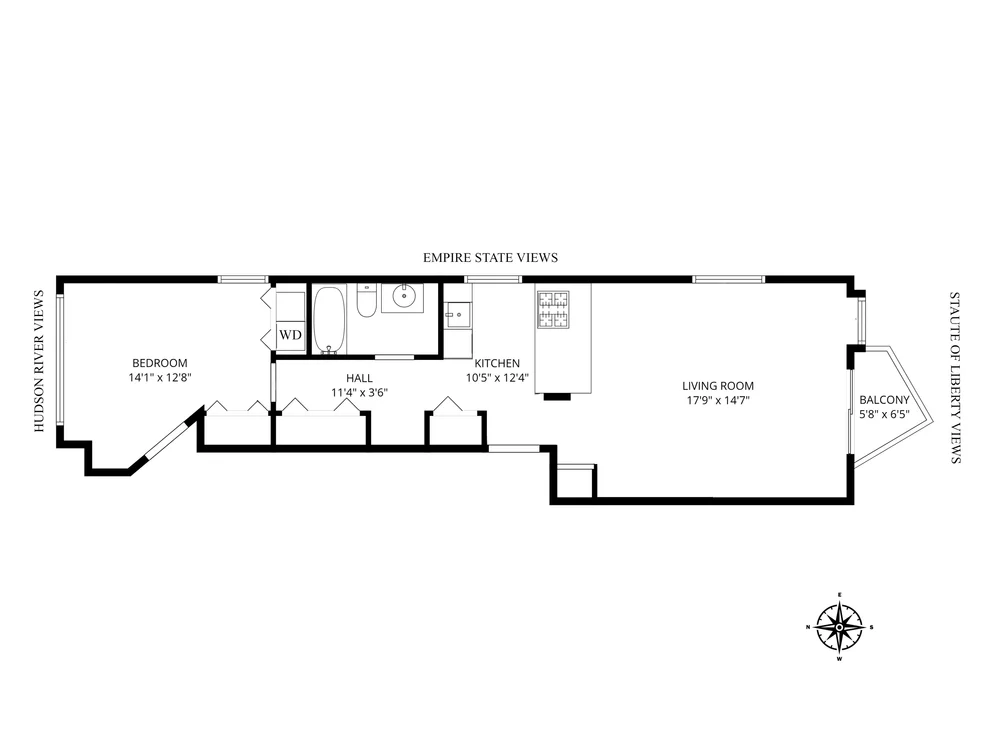 Unit for sale at 164 Bank Street, Manhattan, NY 10014