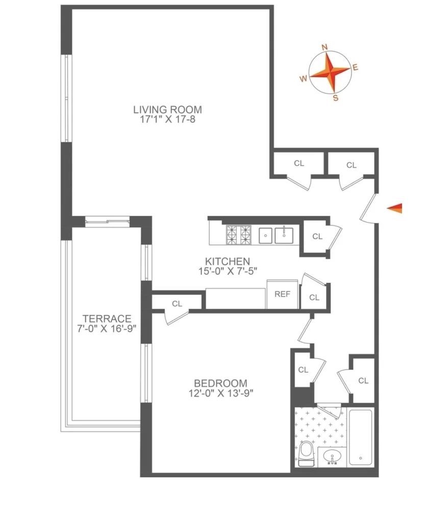 Unit for sale at 549 W 123RD Street, Manhattan, NY 10027