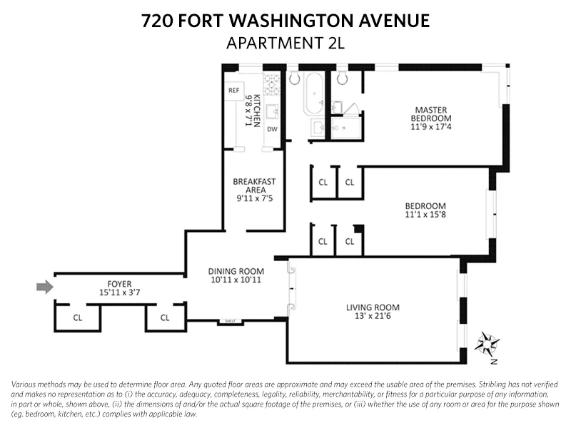 Unit for sale at 720 Fort Washington Avenue, Manhattan, NY 10040