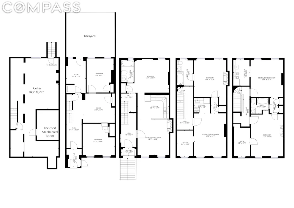 Unit for sale at 146 Quincy Street, Brooklyn, NY 11216