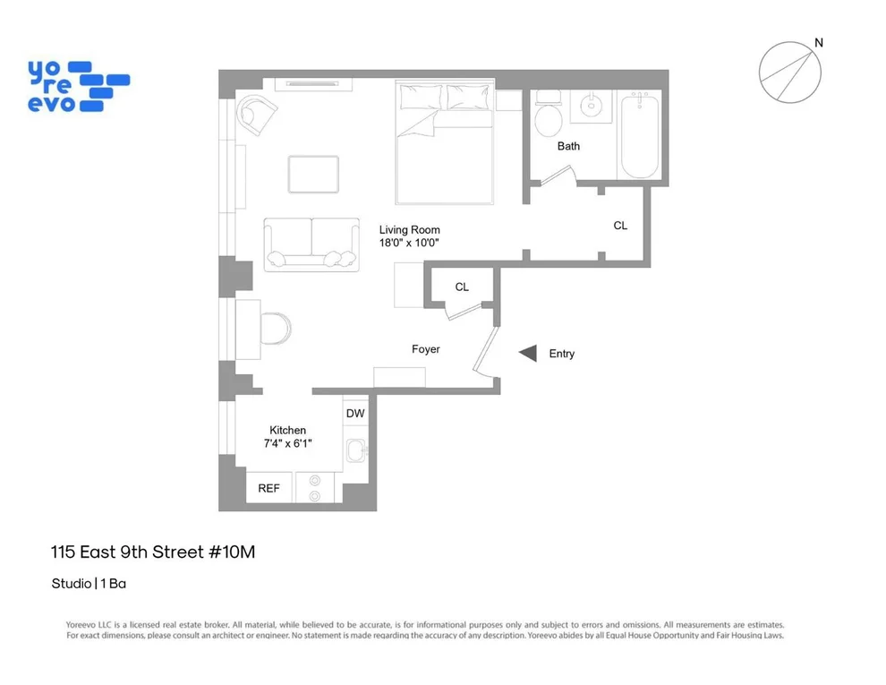Unit for sale at 115 E 9th Street, Manhattan, NY 10003