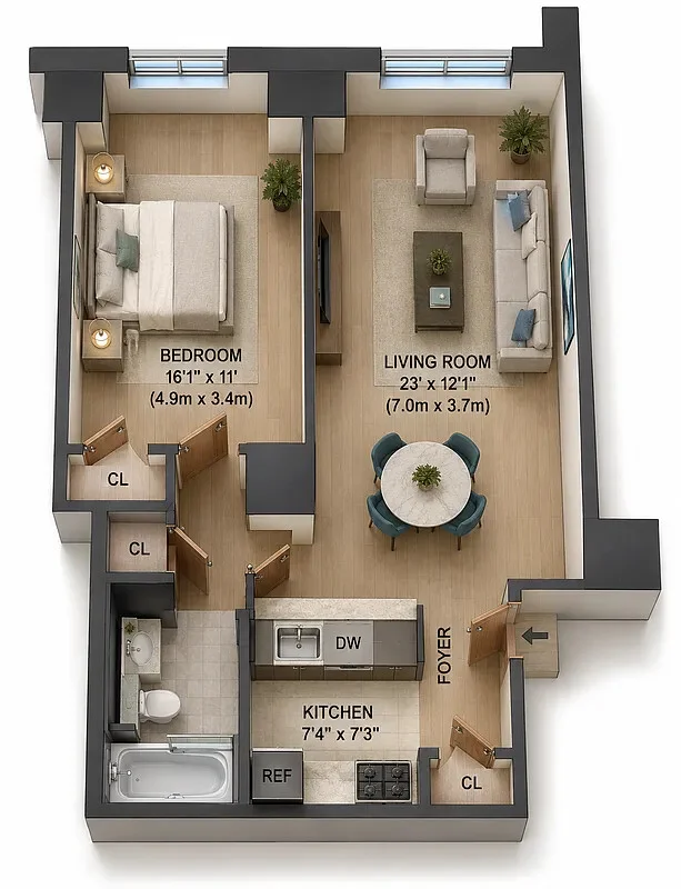 Unit for sale at 200 RECTOR Place, Manhattan, NY 10280