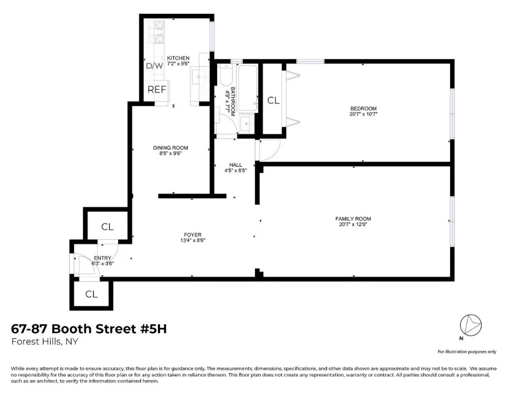 Unit for sale at 67-87 Booth Street, Queens, NY 11375