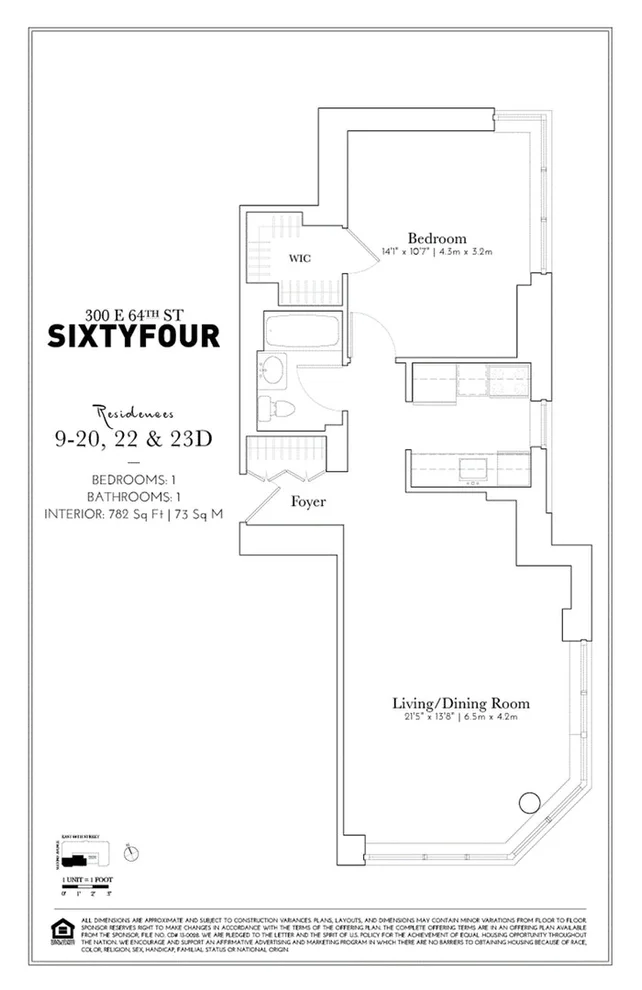 Unit for sale at 300 E 64TH Street, Manhattan, NY 10021