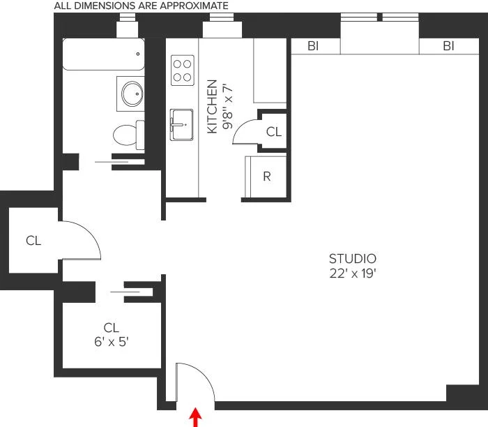 Unit for sale at 488 Ocean Parkway, Brooklyn, NY 11218