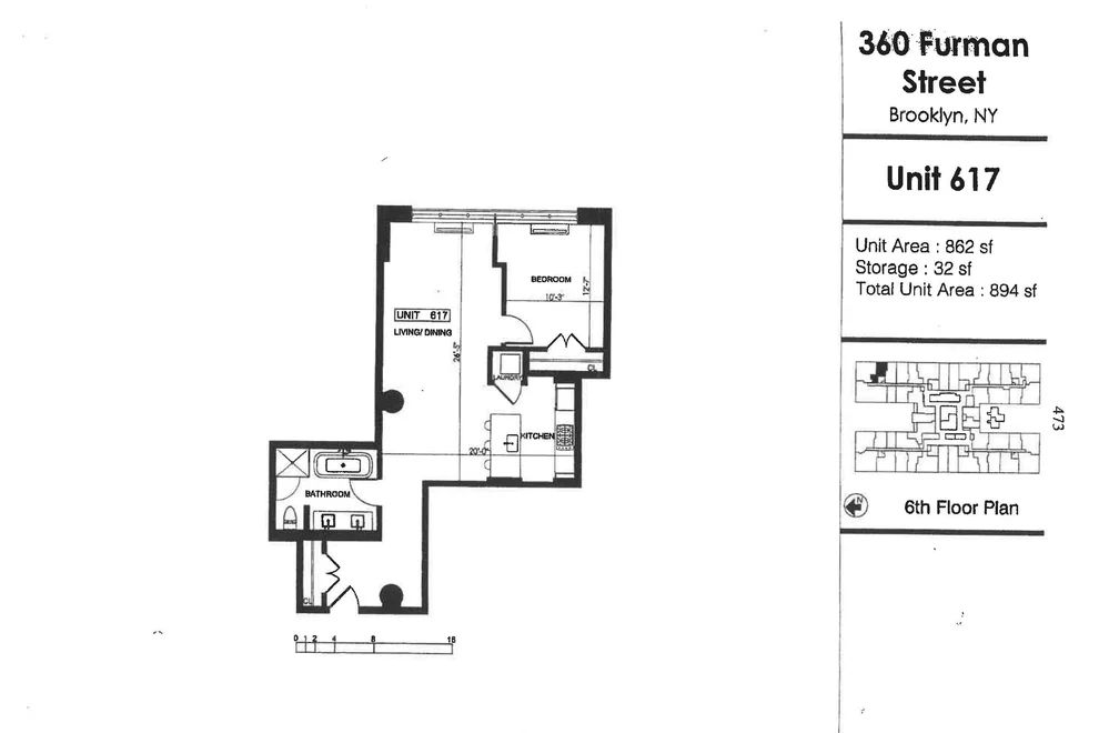 Unit for sale at 360 FURMAN Street, Brooklyn, NY 11201