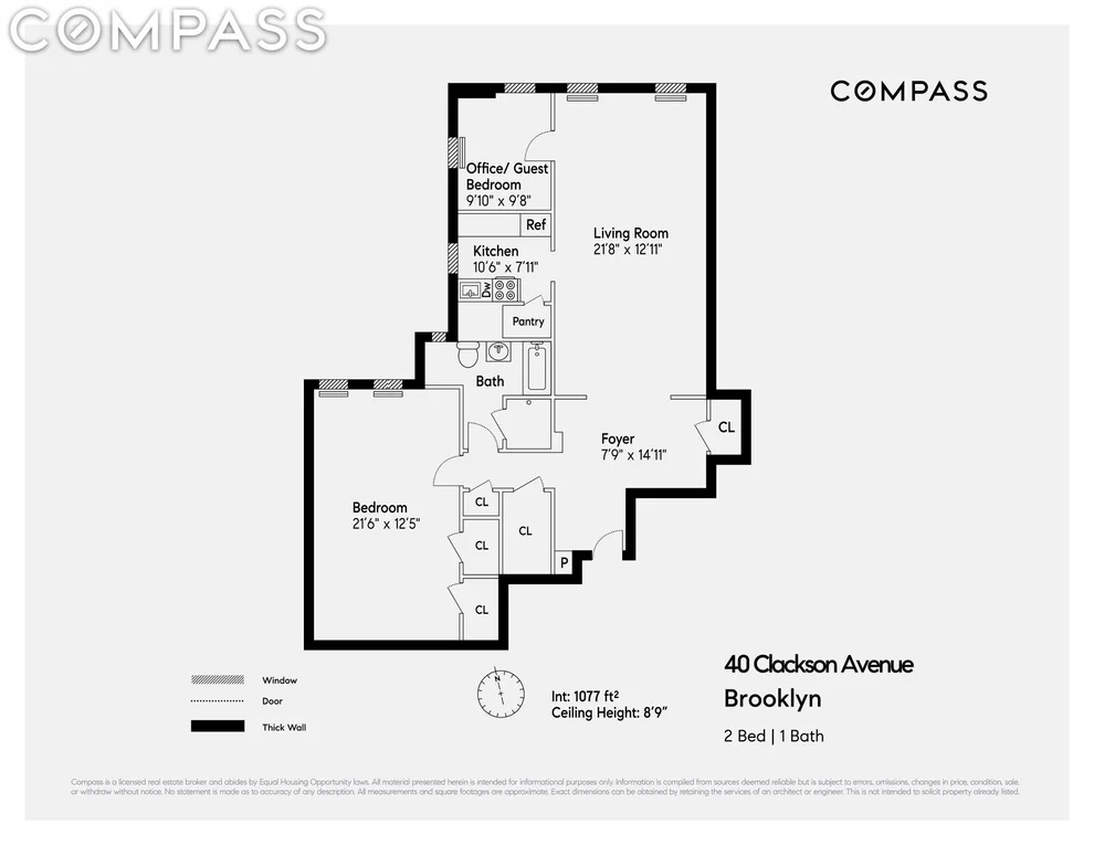 Unit for sale at 40 Clarkson Avenue, Brooklyn, NY 11226