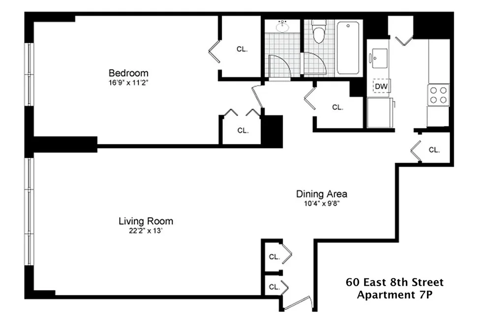 Unit for sale at 60 E 8TH Street, Manhattan, NY 10003