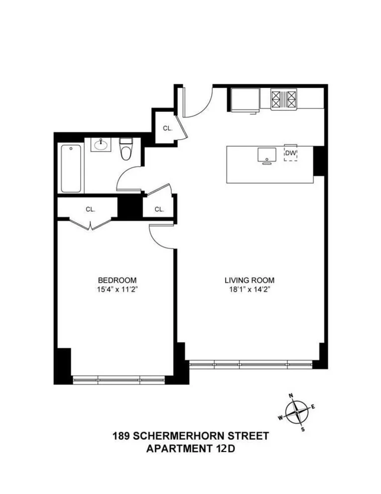 Unit for sale at 189 SCHERMERHORN Street, Brooklyn, NY 11201