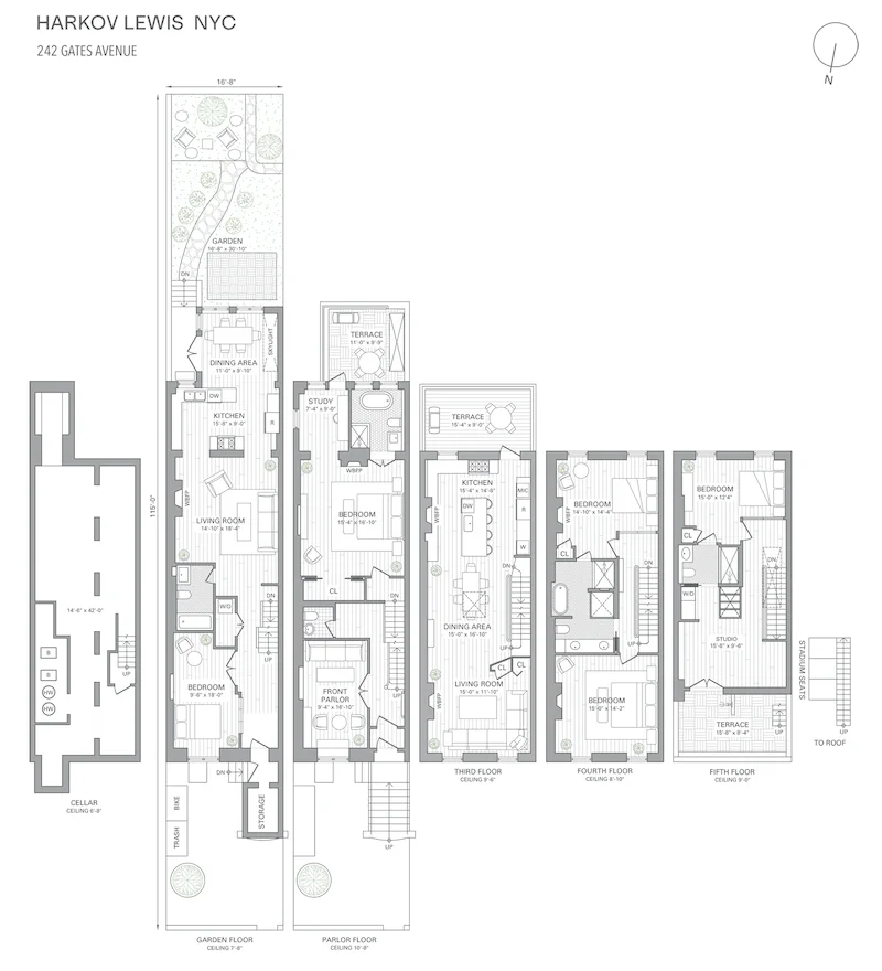 Unit for sale at 242 GATES Avenue, Brooklyn, NY 11238