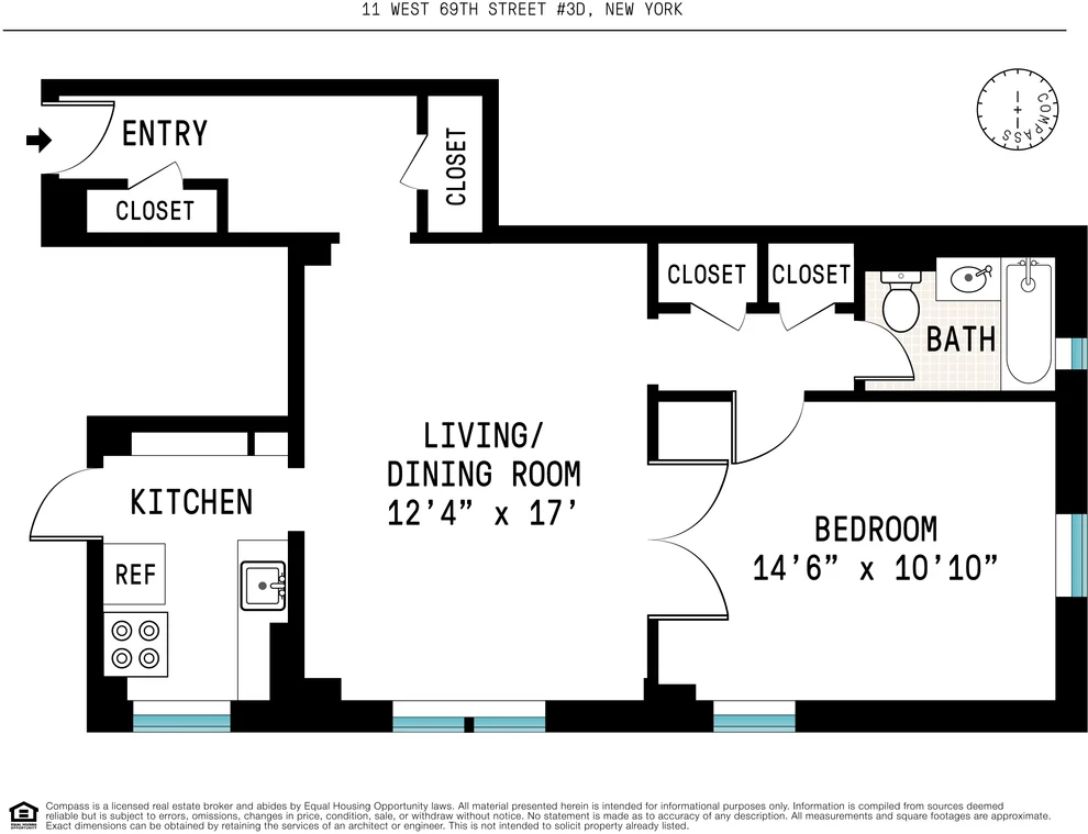 Unit for sale at 11 W 69TH Street, Manhattan, NY 10023