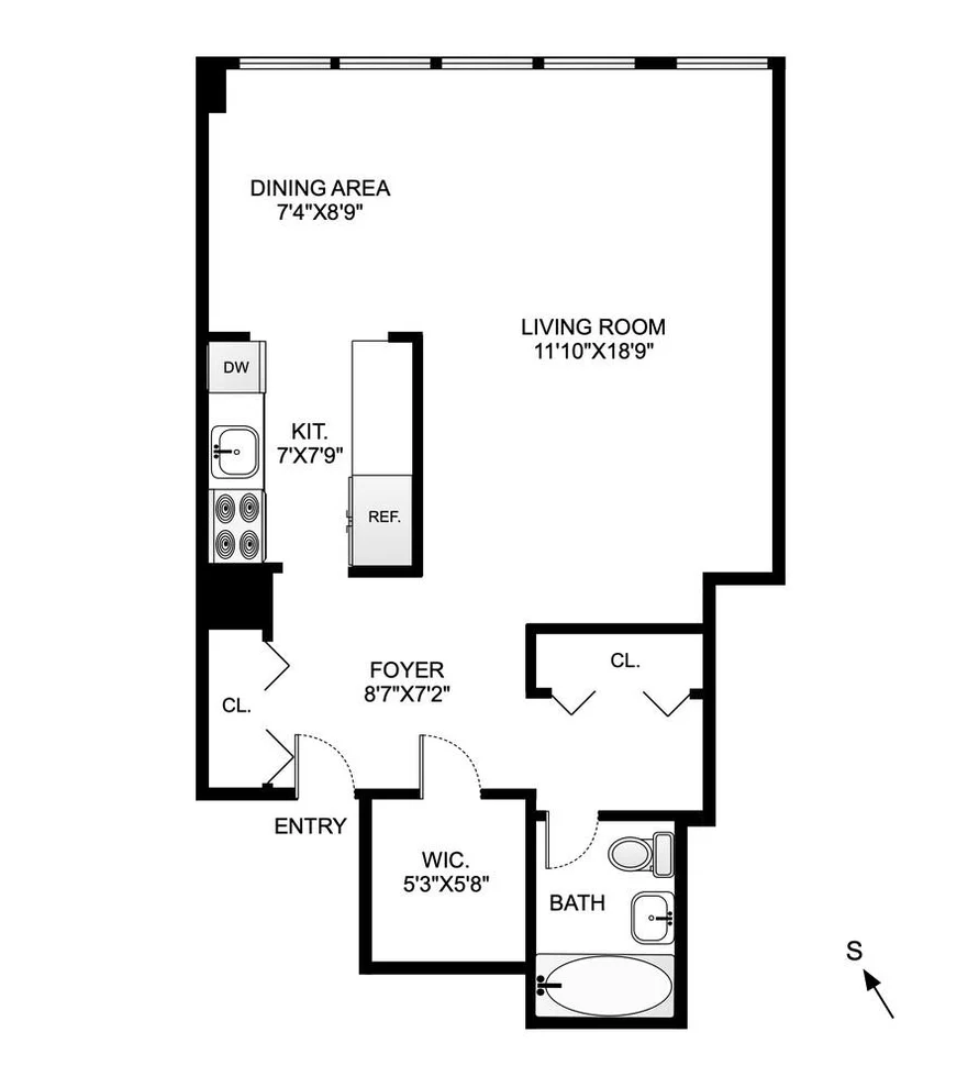 Unit for sale at 75 HENRY Street, Brooklyn, NY 11201