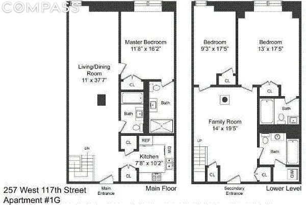 Unit for sale at 257 W 117th Street, Manhattan, NY 10026