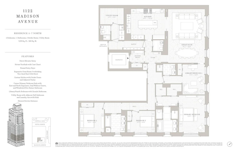 Unit for sale at 1122 MADISON Avenue, Manhattan, NY 10028