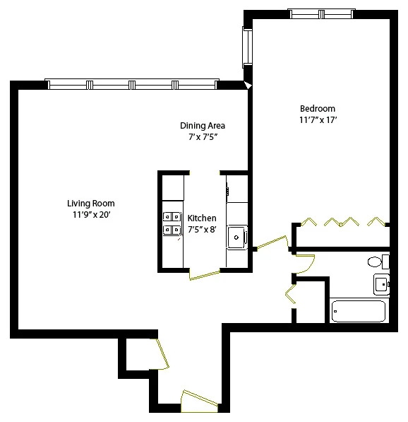 Unit for sale at 195 WILLOUGHBY Avenue, Brooklyn, NY 11205