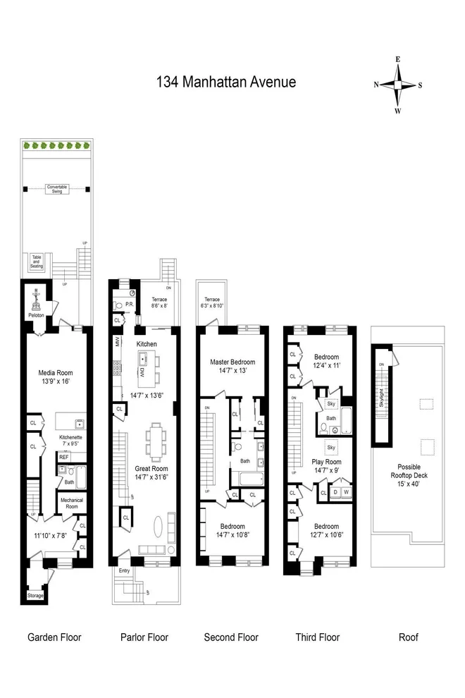 Unit for sale at 134 Manhattan Avenue, Manhattan, NY 10025