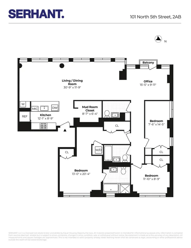 Unit for sale at 101 N 5TH Street, Brooklyn, NY 11211