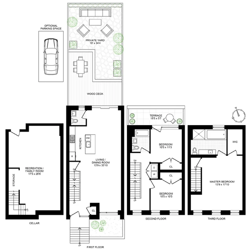 Unit for sale at 55 N 1ST Street, Brooklyn, NY 11249