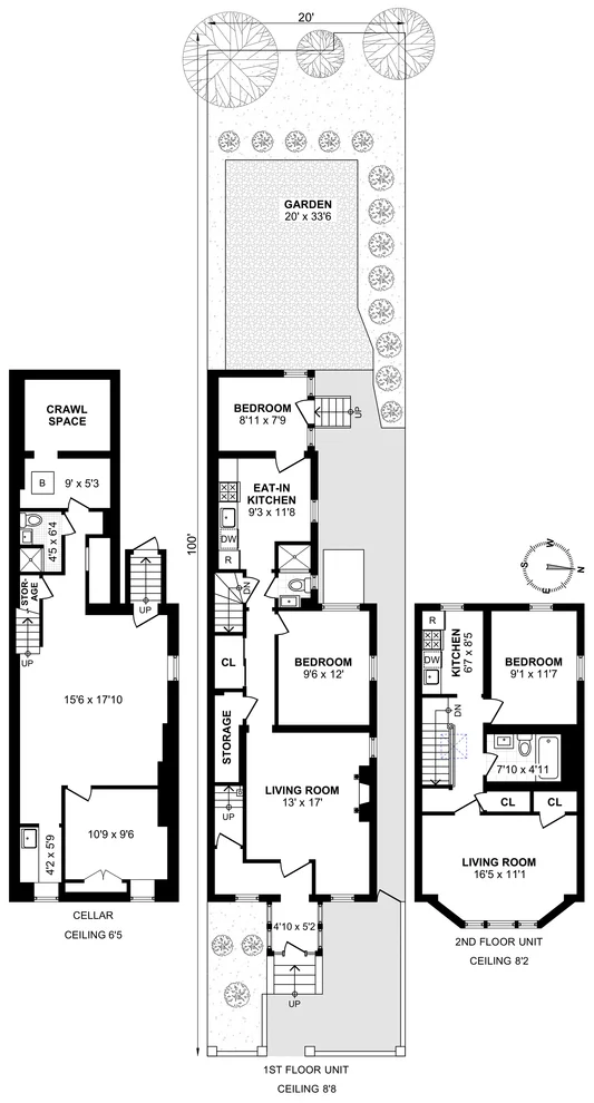 Unit for sale at 512 E 29th Street, Brooklyn, NY 11210
