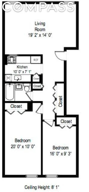 Unit for sale at 376 West Street, Manhattan, NY 10014