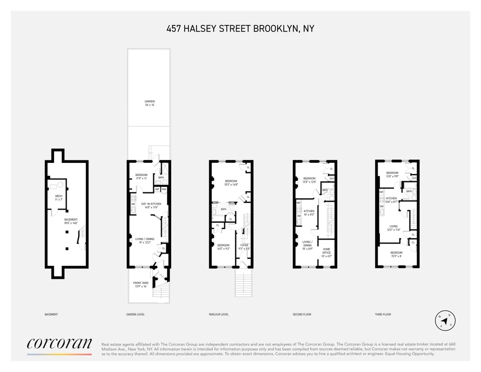 Unit for sale at 457 HALSEY Street, Brooklyn, NY 11233