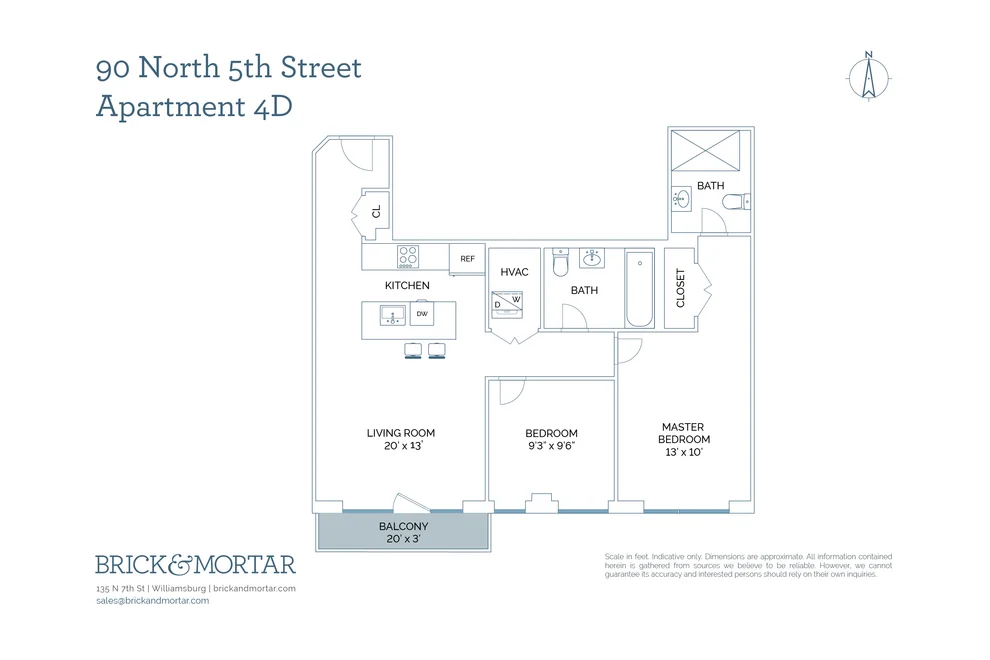 Unit for sale at 90 N 5TH Street, Brooklyn, NY 11249