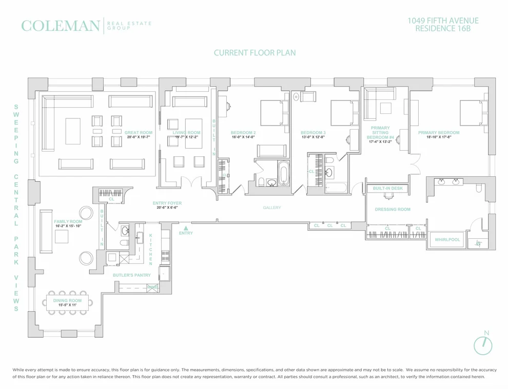 Unit for sale at 1049 5th Avenue, Manhattan, NY 10028