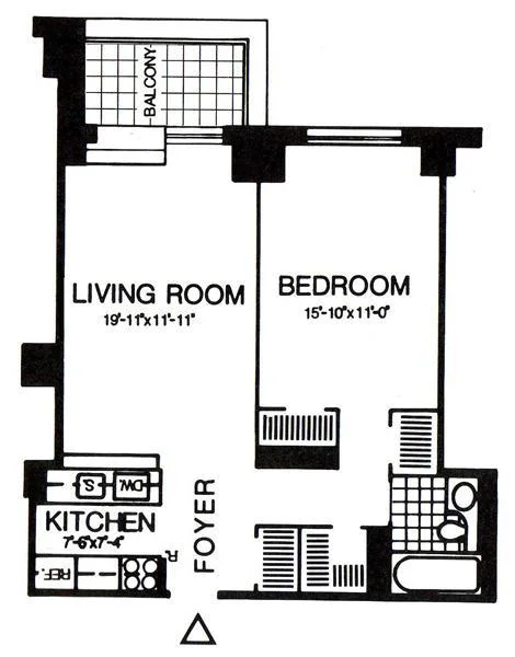 Unit for sale at 200 Rector Place, Manhattan, NY 10280