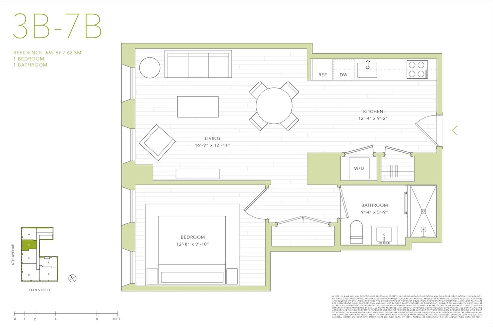 Unit for sale at 540 6TH Avenue, Manhattan, NY 10011