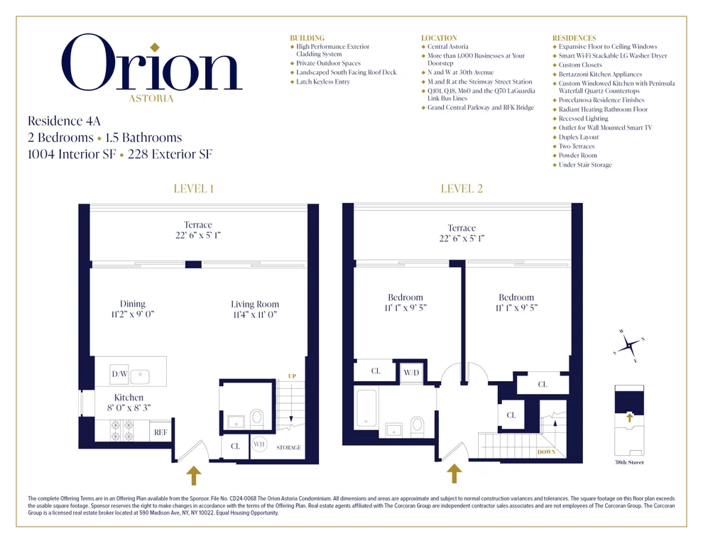 Unit for sale at 25-88 38TH Street, Queens, NY 11103