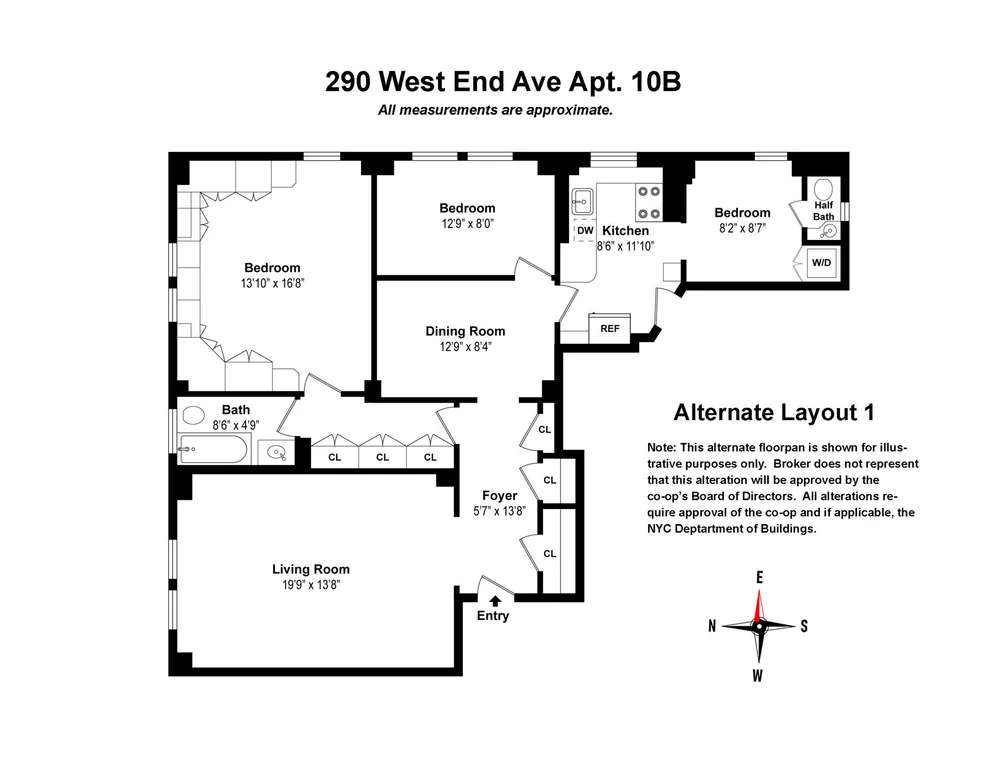 Unit for sale at 290 W END Avenue, Manhattan, NY 10023