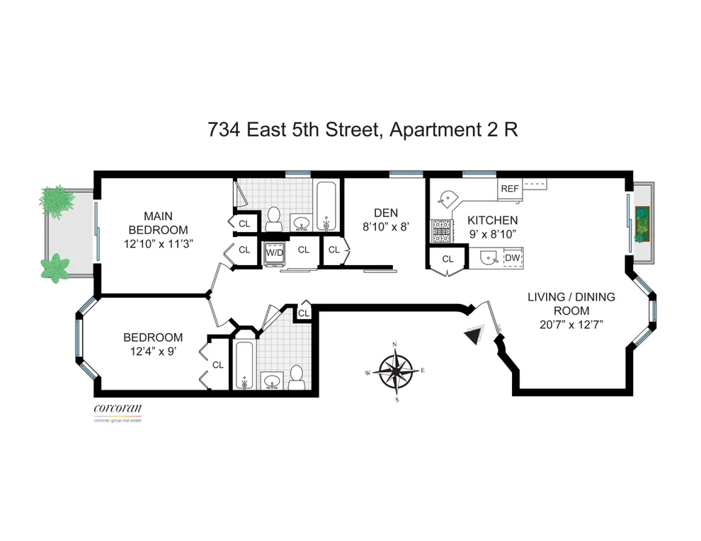 Unit for sale at 734 E 5TH Street, Brooklyn, NY 11218