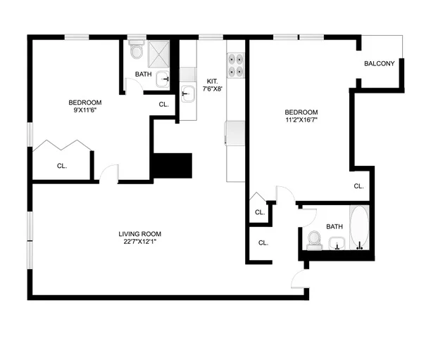 Unit for sale at 315 W 232ND Street, Bronx, NY 10463