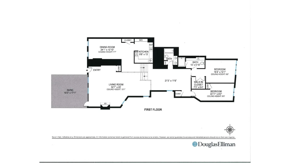 Unit for sale at 622 GREENWICH Street, Manhattan, NY 10014