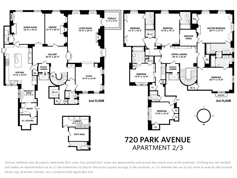 Unit for sale at 720 PARK Avenue, Manhattan, NY 10021
