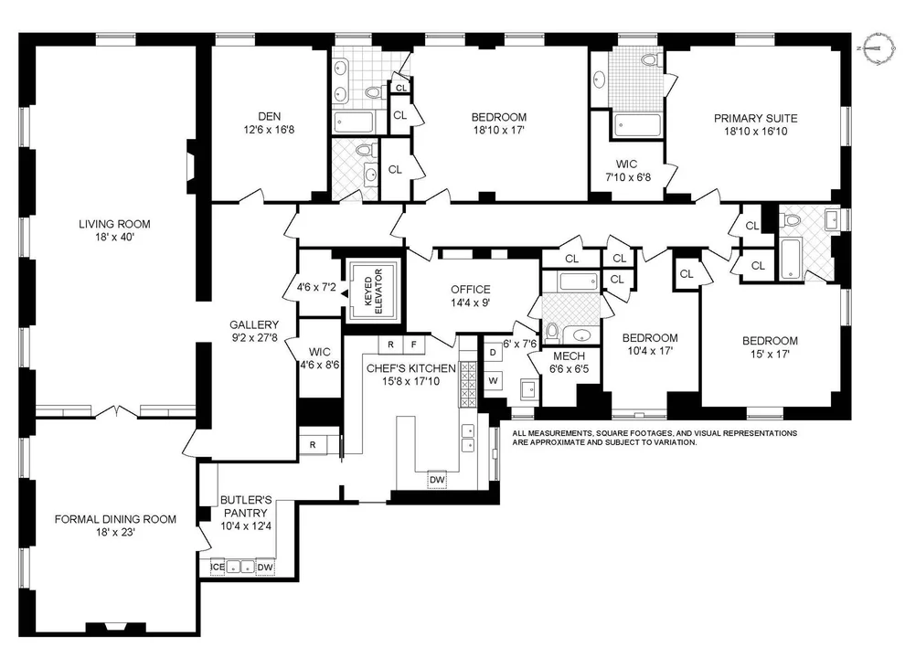 Unit for sale at 550 PARK Avenue, Manhattan, NY 10065