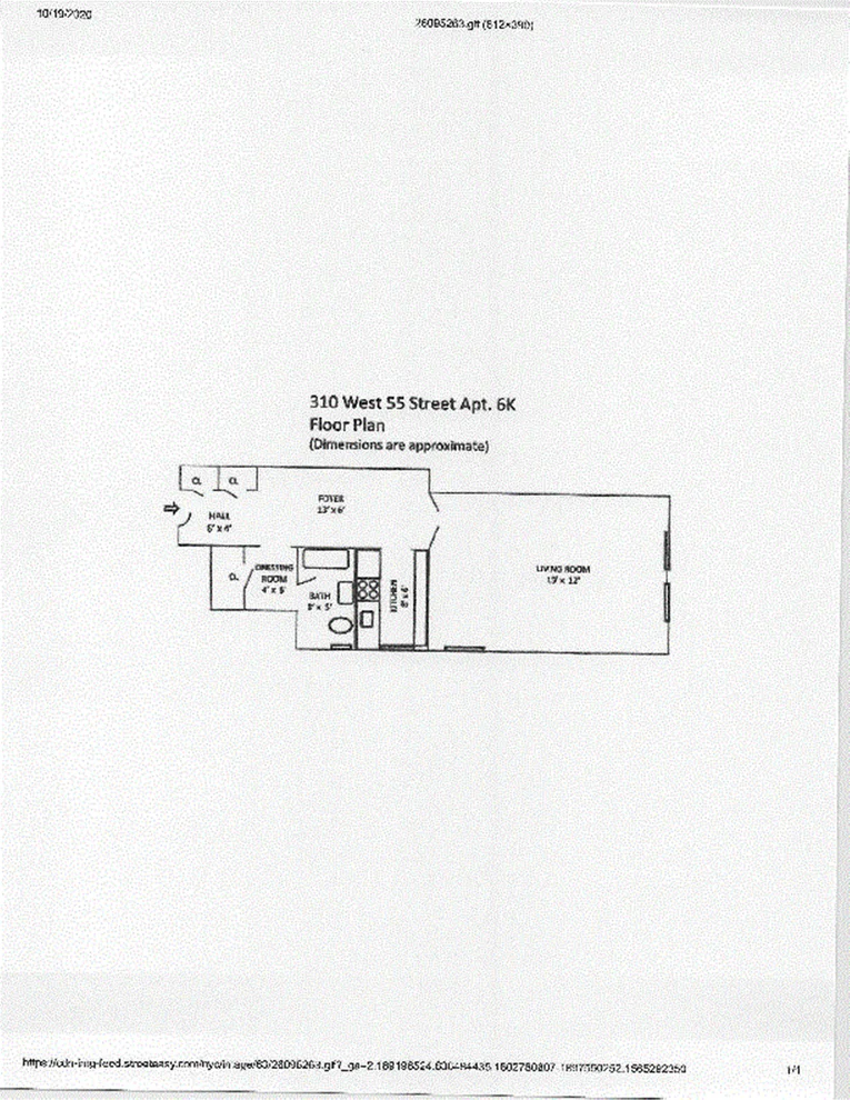 Unit for sale at 310 W 55th Street, Manhattan, NY 10019